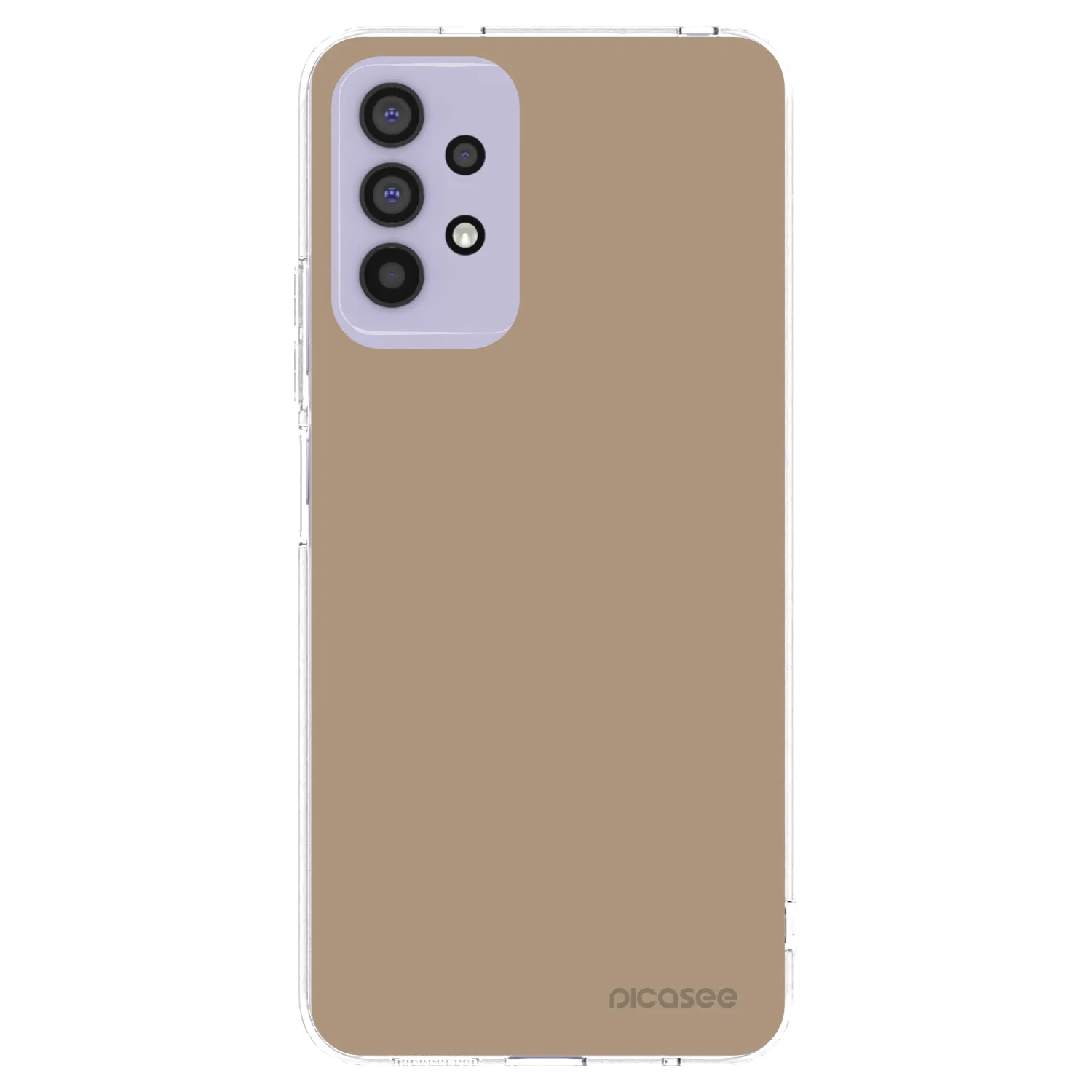 Picasee διαφανής θήκη σιλικόνης Samsung Galaxy A32 4G SM-A325F - Soft Sand