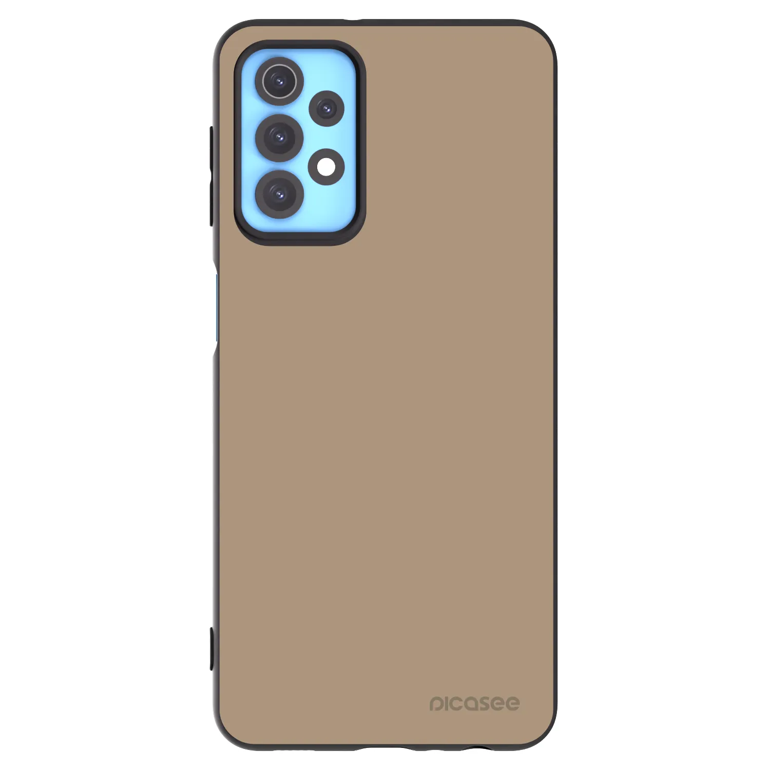 Picasee Μαύρη θήκη σιλικόνης για Samsung Galaxy A32 4G SM-A325F - Soft Sand