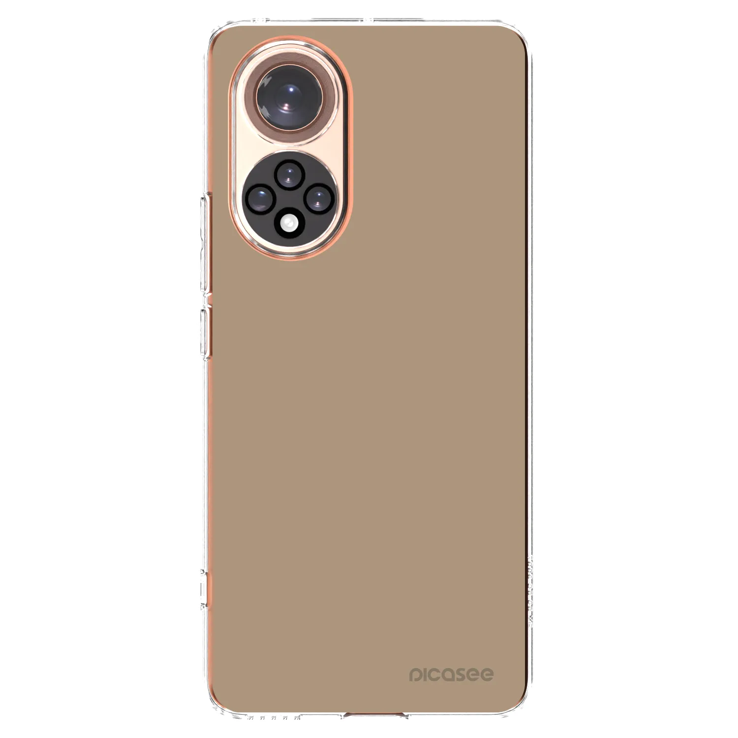 Picasee διαφανής θήκη σιλικόνης Huawei Nova 9 - Soft Sand