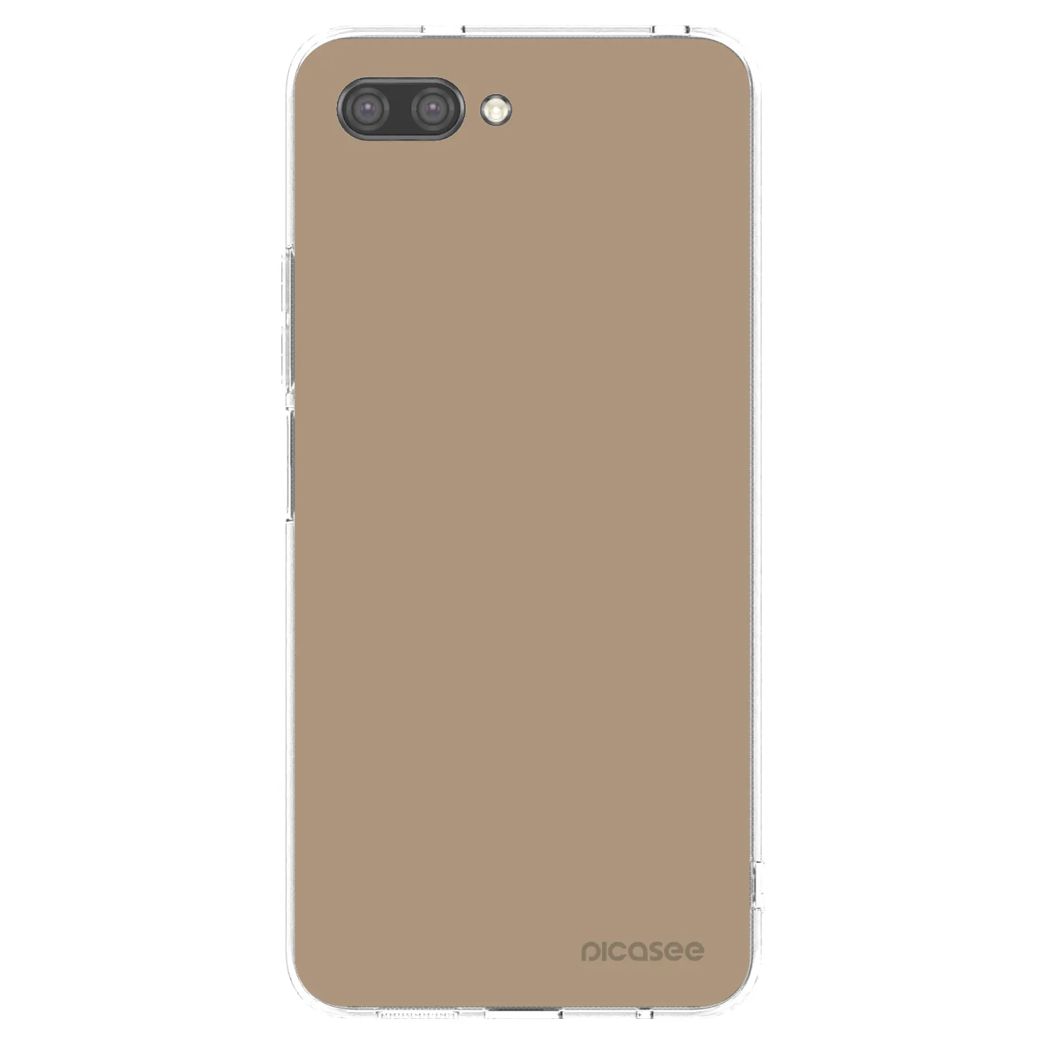 Picasee διαφανής θήκη σιλικόνης Honor 10 - Soft Sand