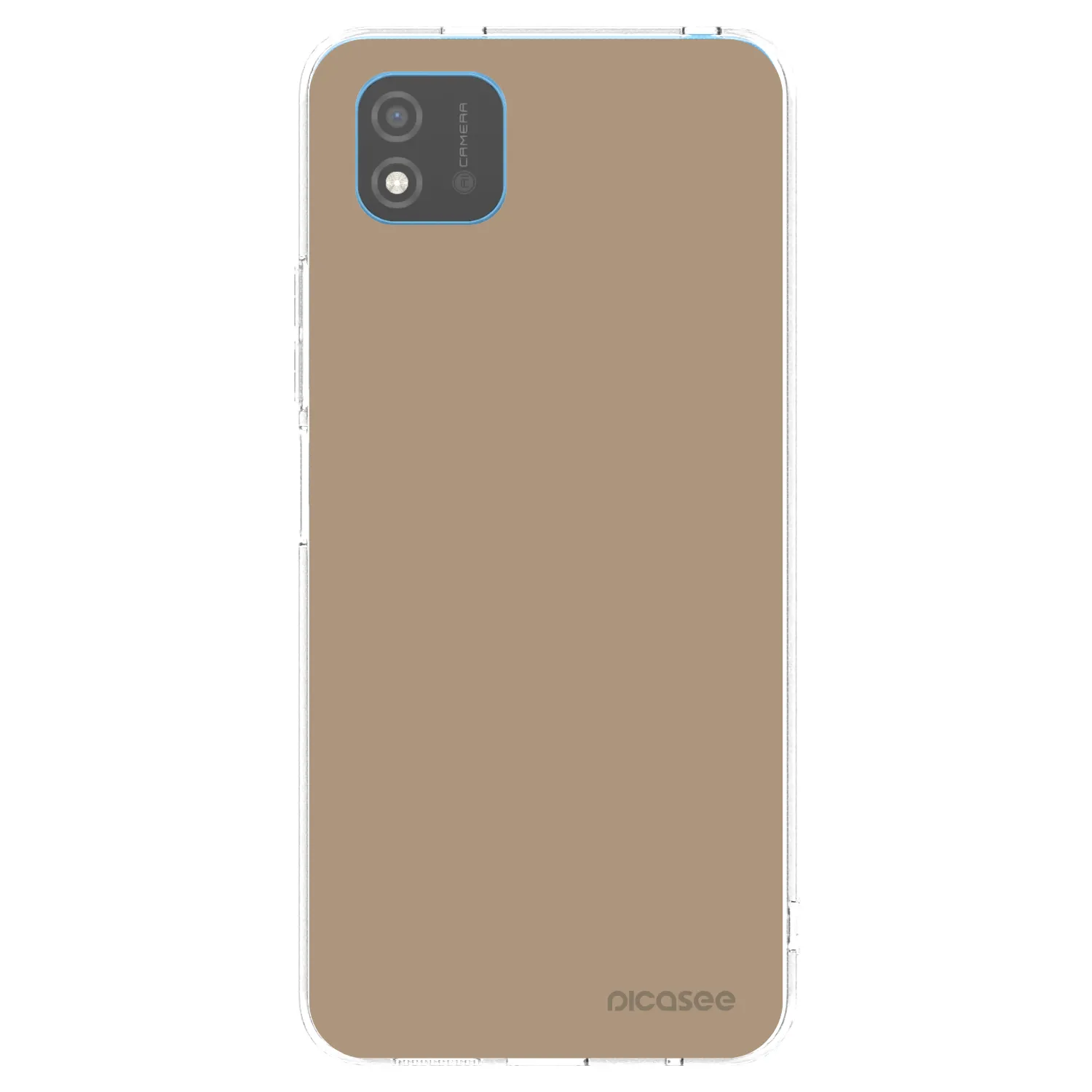 Picasee διαφανής θήκη σιλικόνης Realme C11 (2021) - Soft Sand