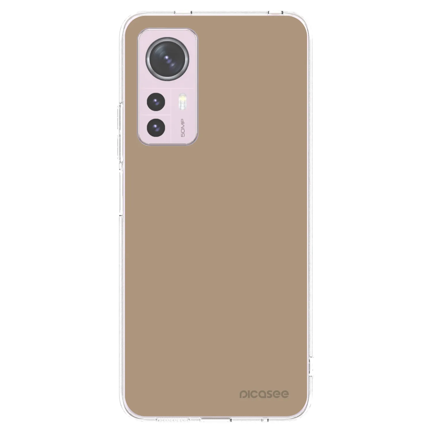 Picasee διαφανής θήκη σιλικόνης Xiaomi 12 - Soft Sand
