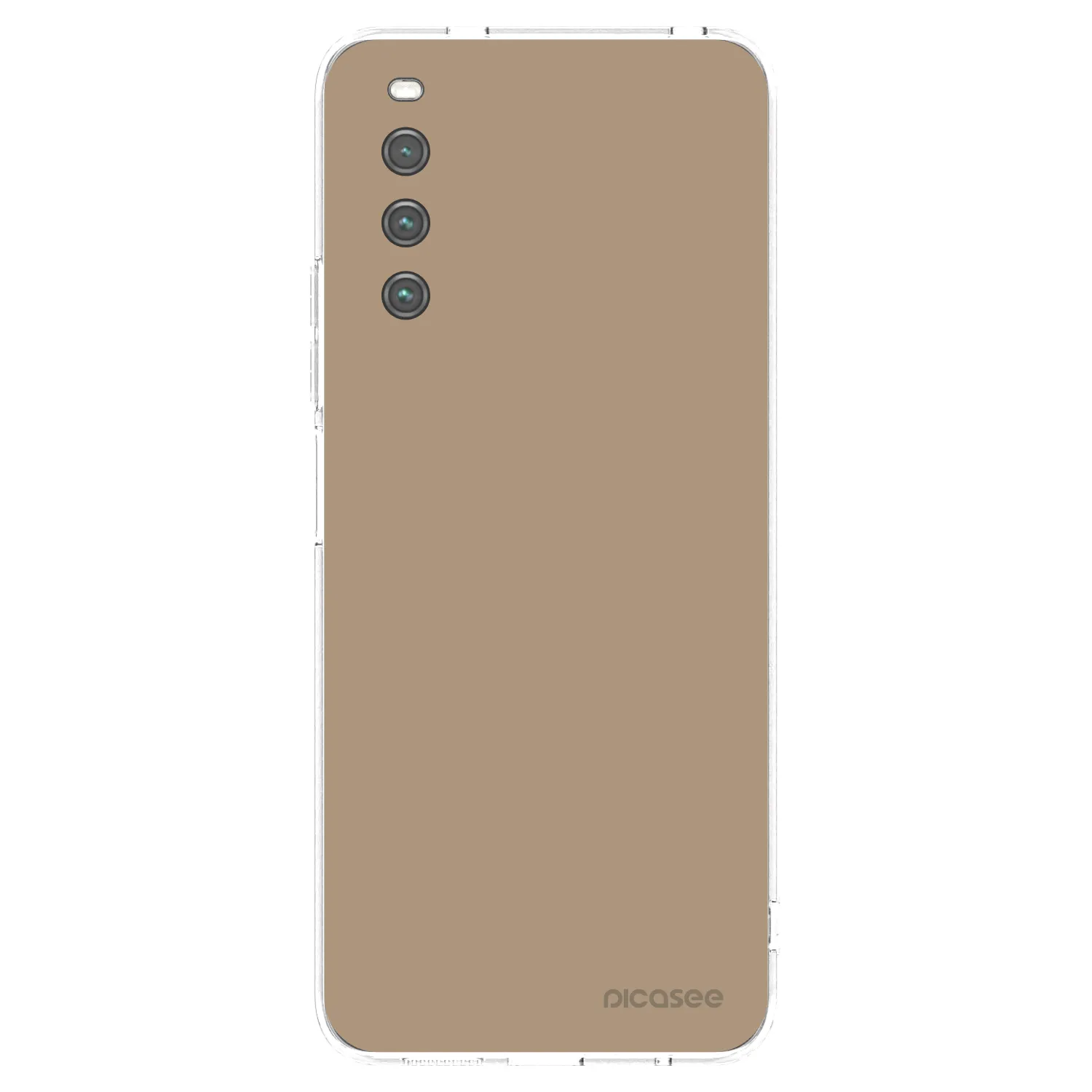 Picasee διαφανής θήκη σιλικόνης Sony Xperia 10 IV 5G - Soft Sand