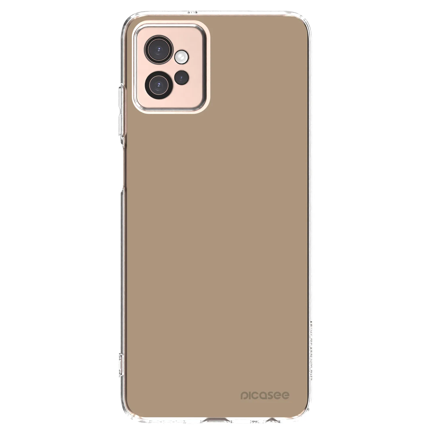 Picasee διαφανής θήκη σιλικόνης Motorola Moto G32 - Soft Sand