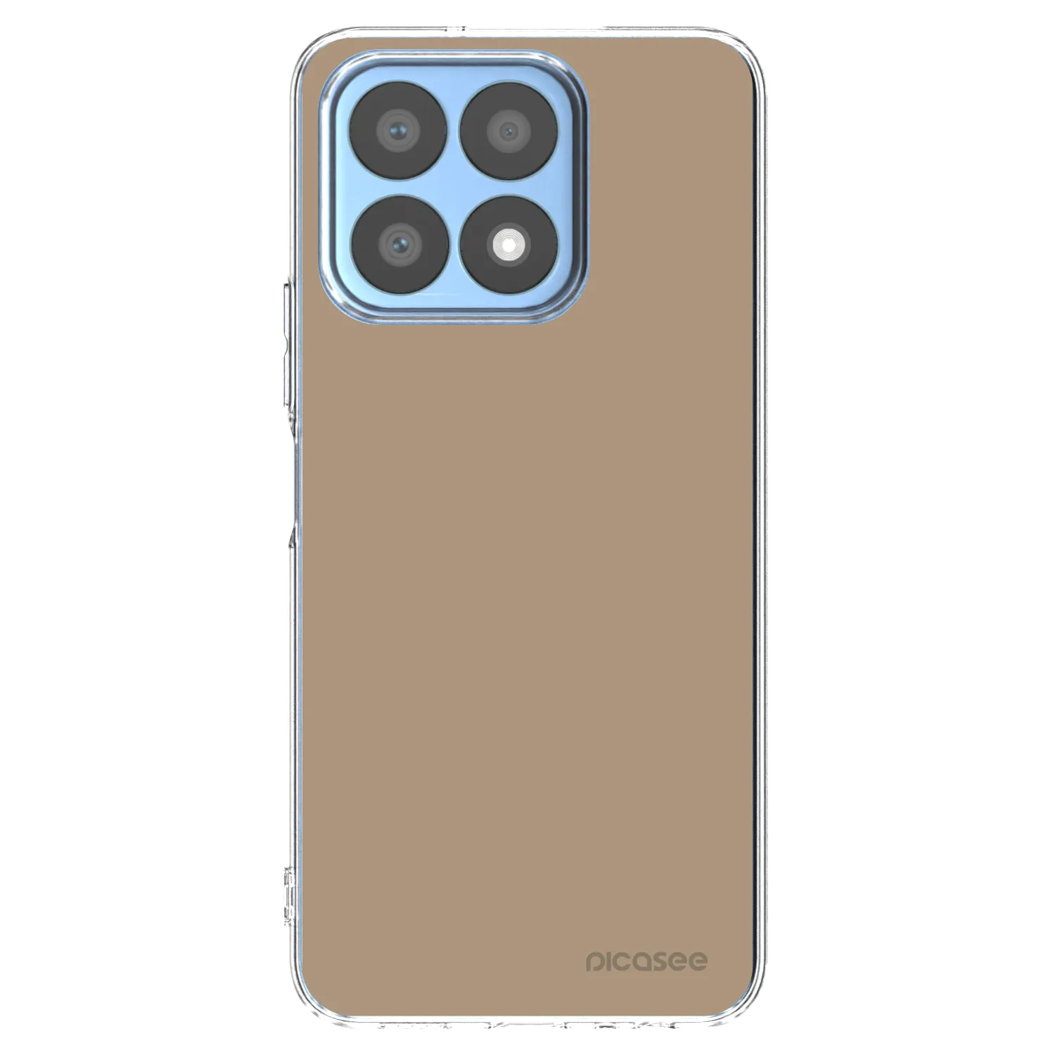 Picasee διαφανής θήκη σιλικόνης Honor X8a - Soft Sand