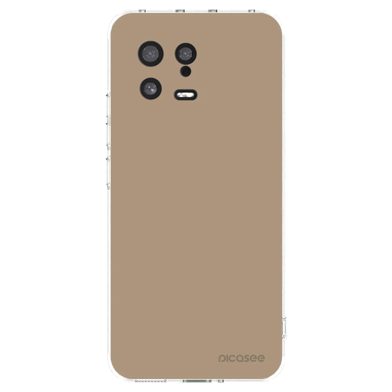 Picasee διαφανής θήκη σιλικόνης Xiaomi 13 - Soft Sand