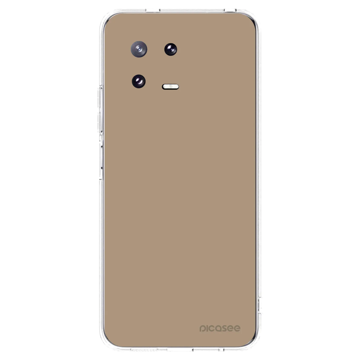 Picasee διαφανής θήκη σιλικόνης Xiaomi 13 Pro - Soft Sand