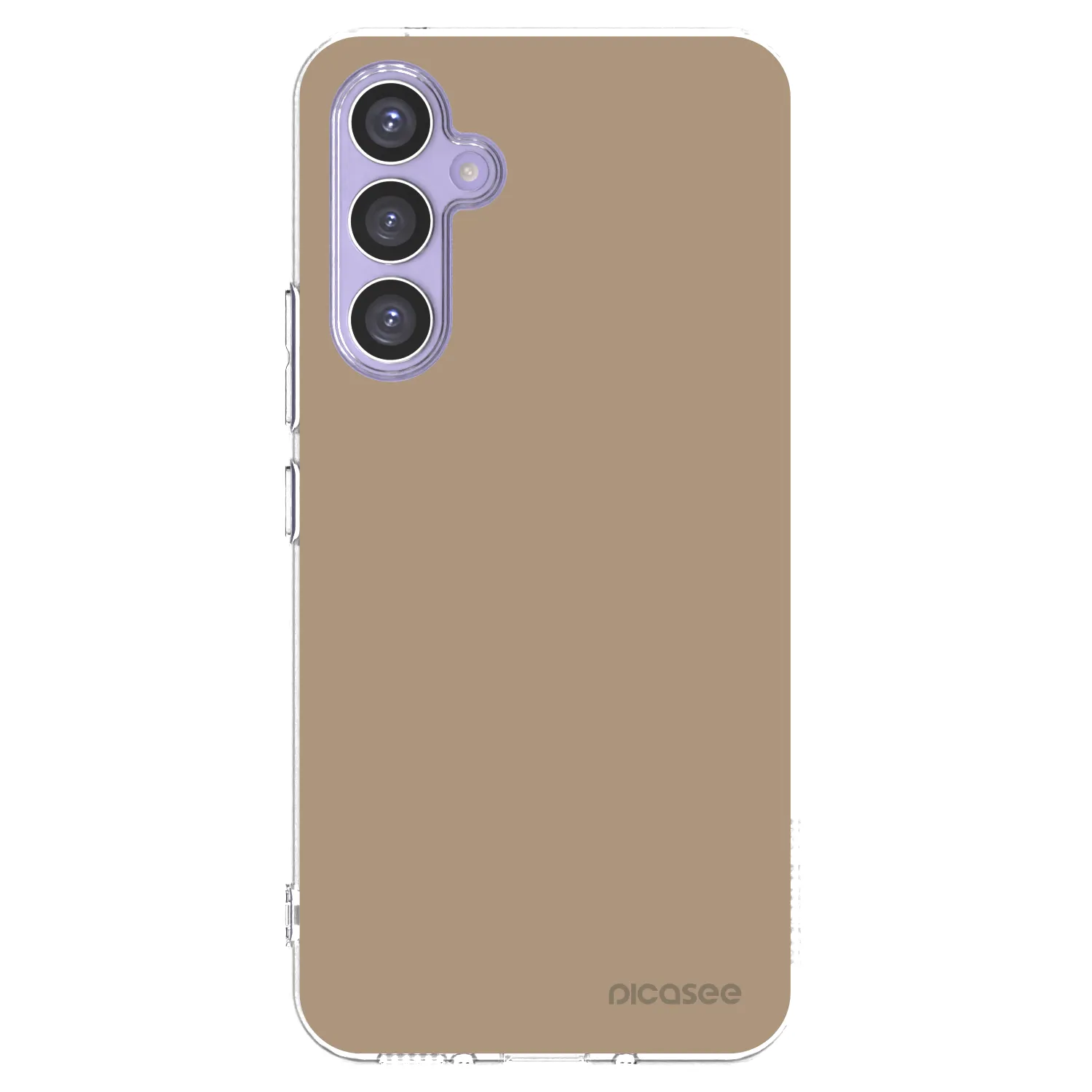 Picasee διαφανής θήκη σιλικόνης Samsung Galaxy A54 5G A546B - Soft Sand