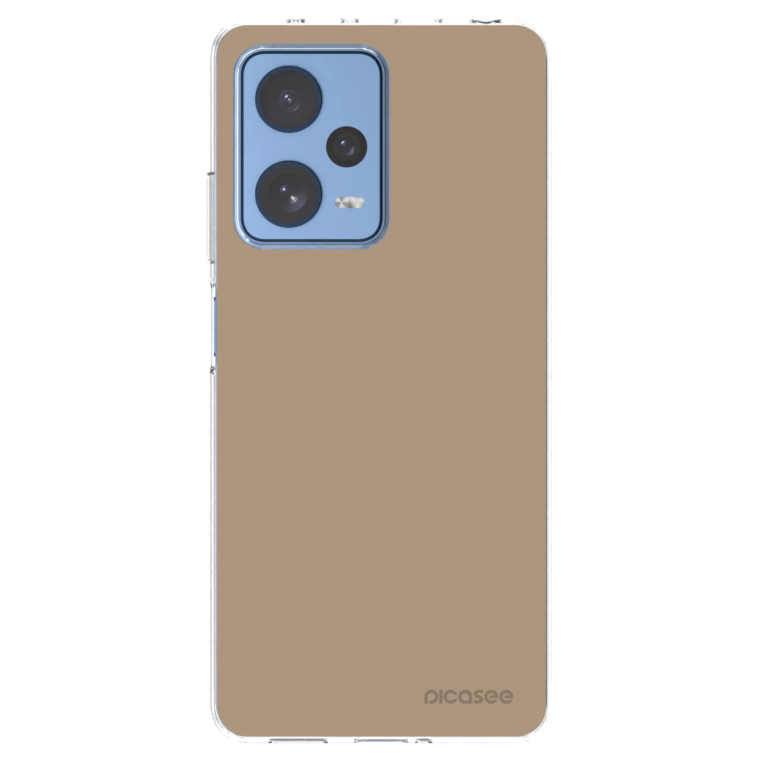 Picasee διαφανής θήκη σιλικόνης Xiaomi Redmi Note 12 Pro 5G - Soft Sand