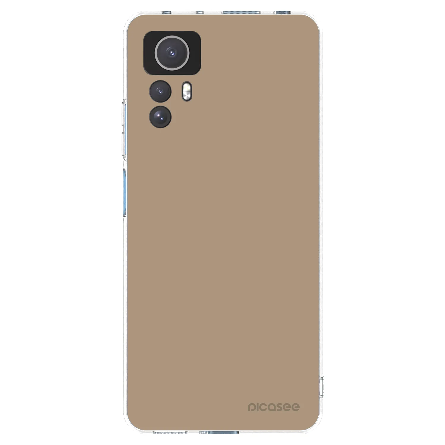 Picasee διαφανής θήκη σιλικόνης Xiaomi Redmi Note 12S - Soft Sand