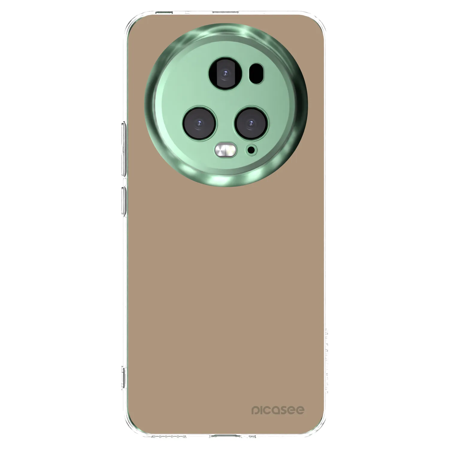 Picasee διαφανής θήκη σιλικόνης Honor Magic5 Pro - Soft Sand