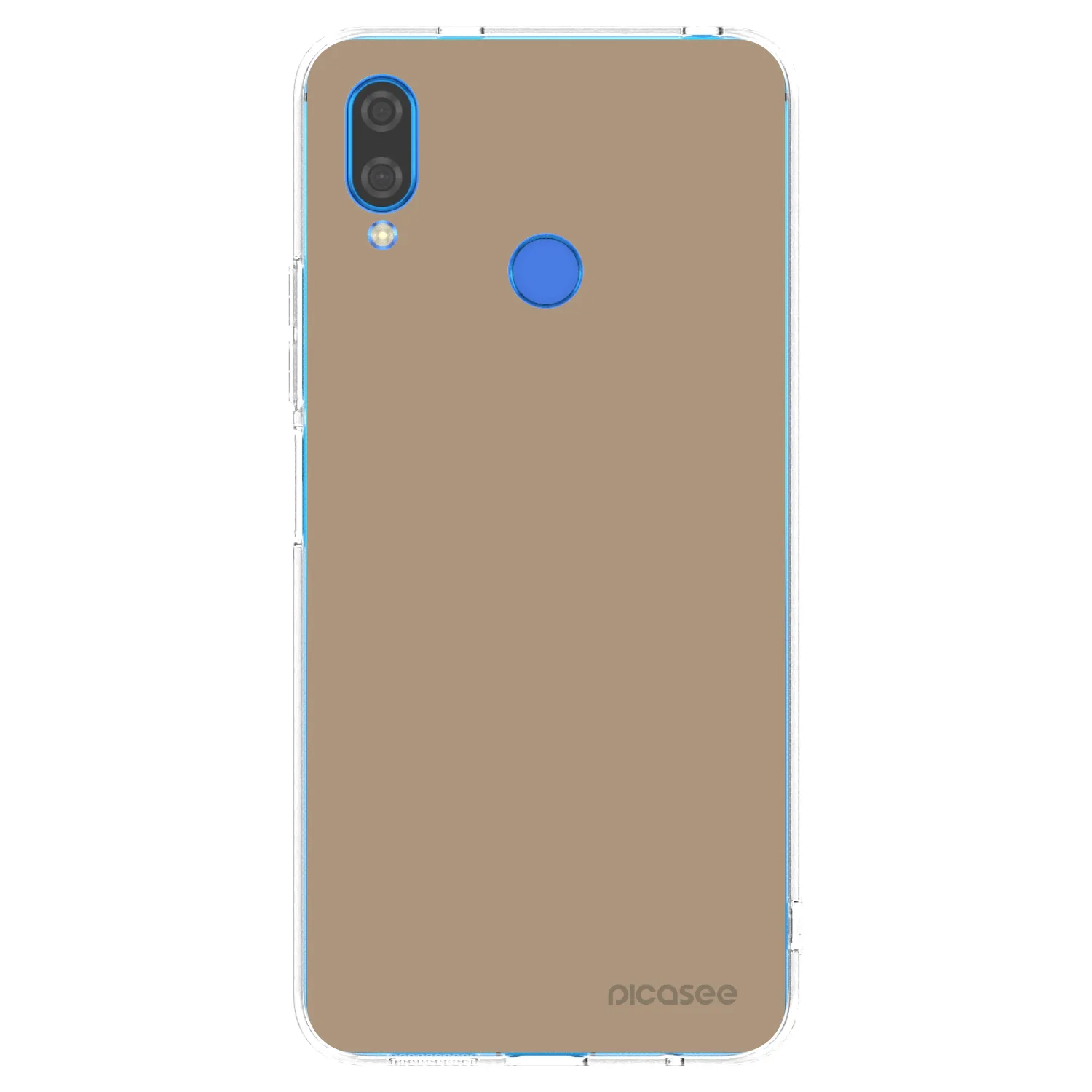 Picasee διαφανής θήκη σιλικόνης Huawei Nova 3 - Soft Sand