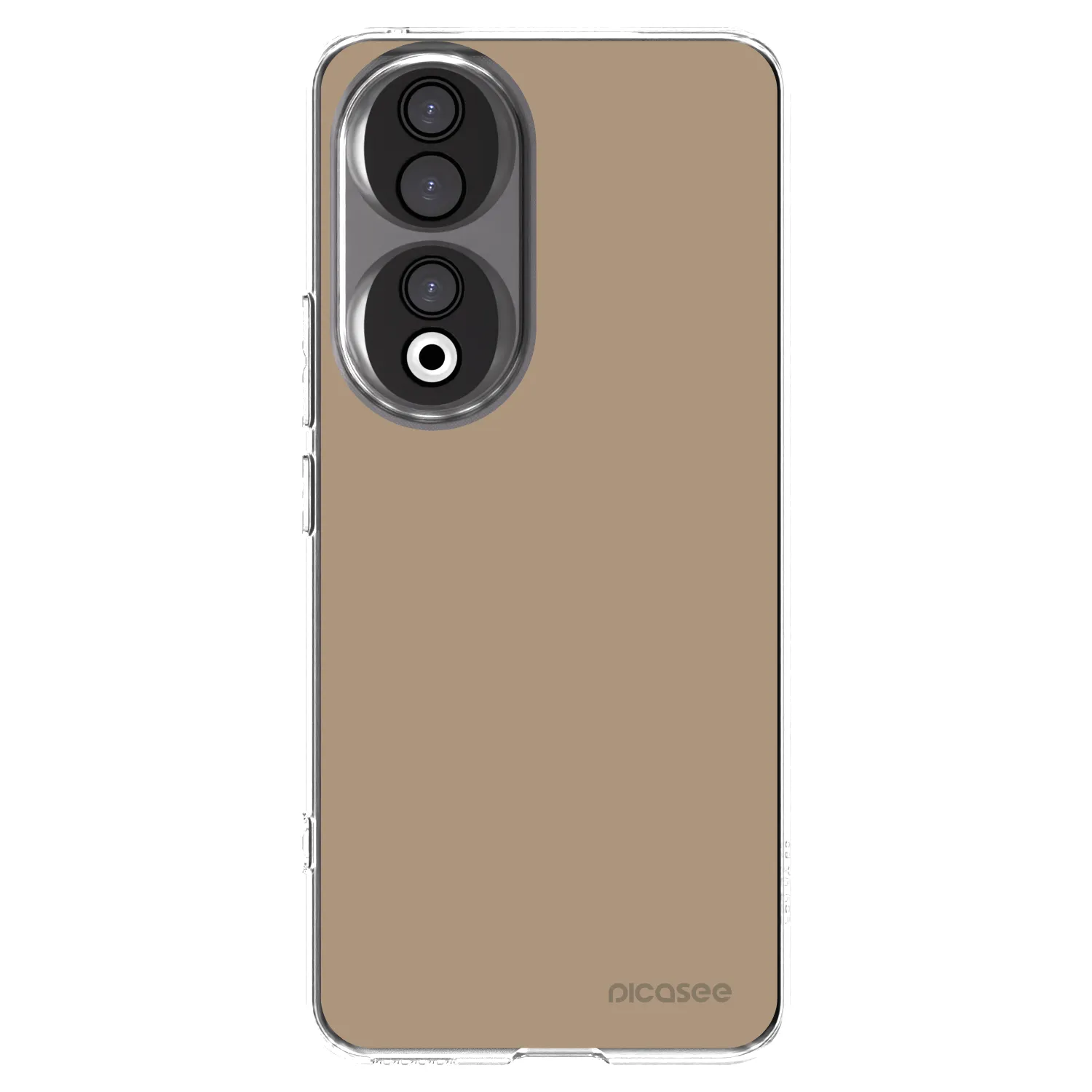 Picasee διαφανής θήκη σιλικόνης Honor 90 5G - Soft Sand