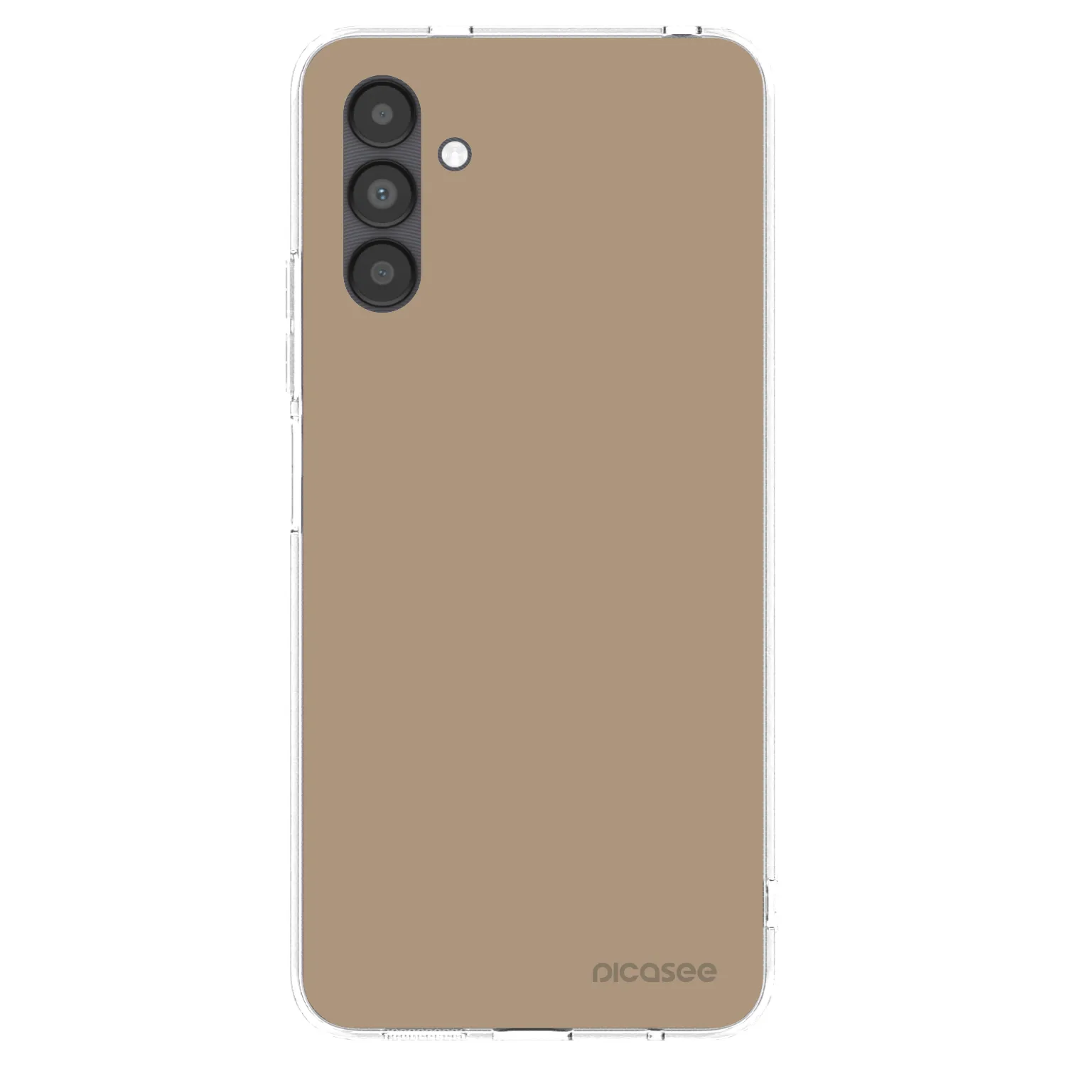 Picasee διαφανής θήκη σιλικόνης Samsung Galaxy A04s A047F - Soft Sand