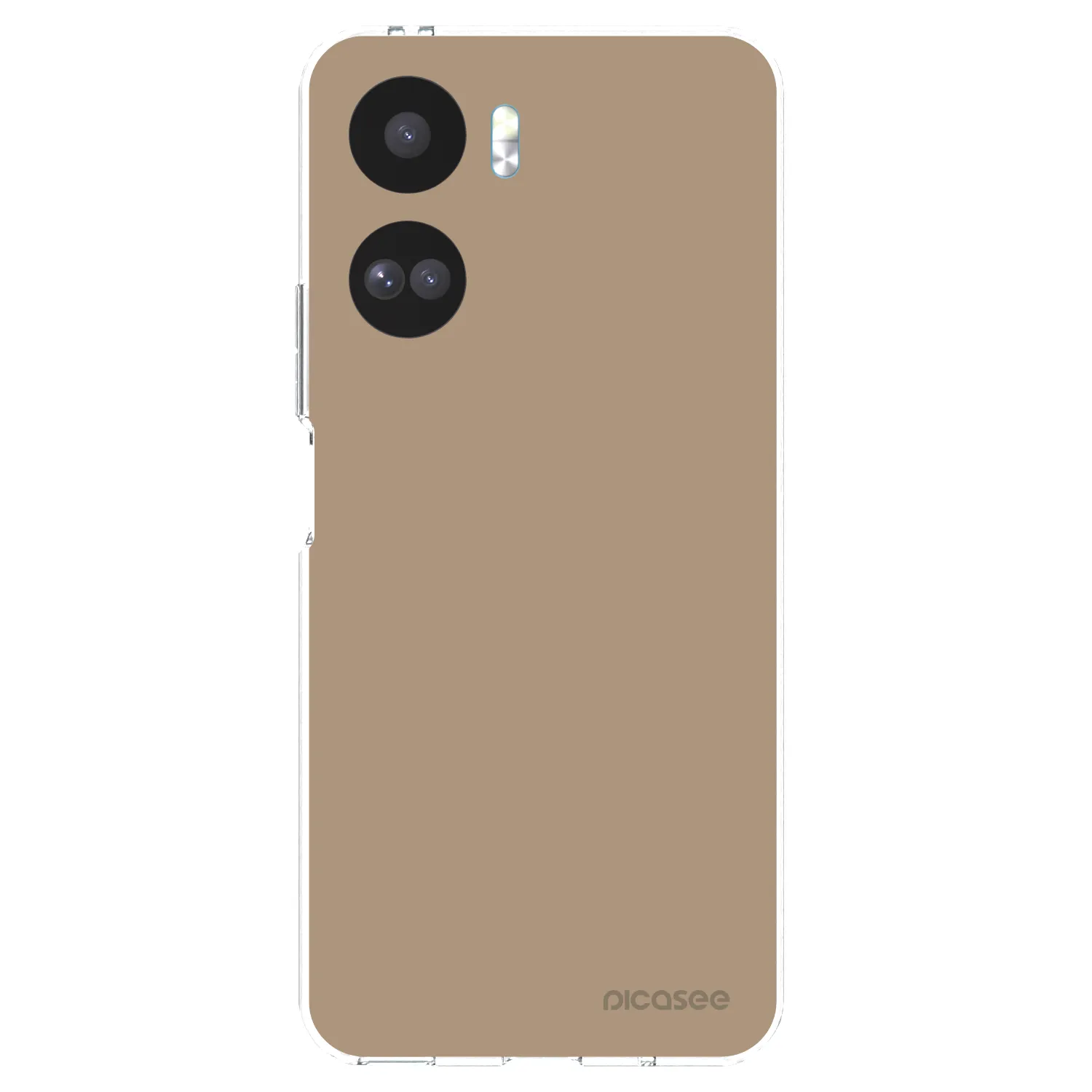 Picasee διαφανής θήκη σιλικόνης Honor 90 Lite 5G - Soft Sand