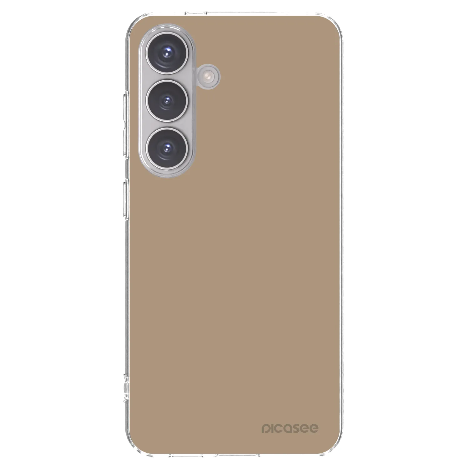 Picasee διαφανής θήκη σιλικόνης Samsung Galaxy S24 S921B 5G - Soft Sand