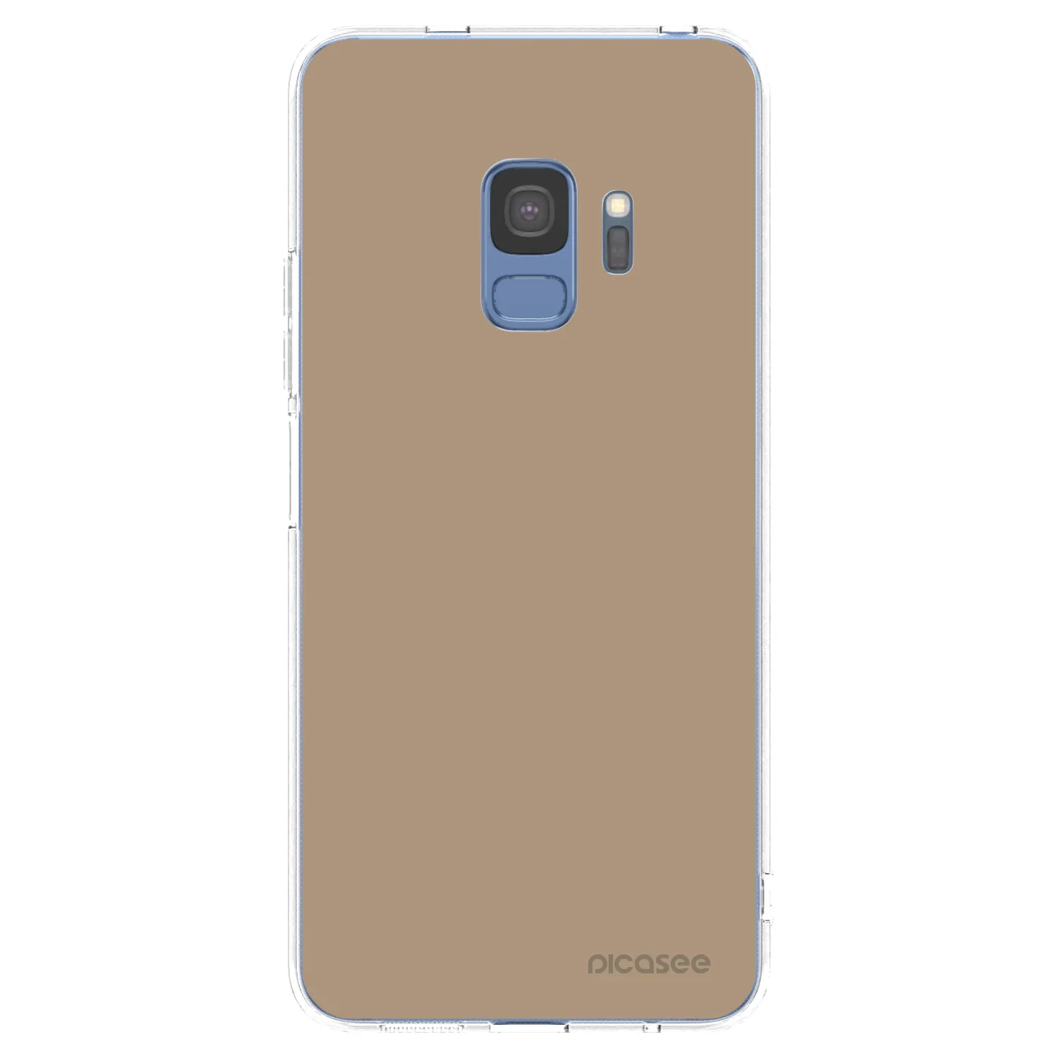 Picasee διαφανής θήκη σιλικόνης Samsung Galaxy S9 G960F - Soft Sand