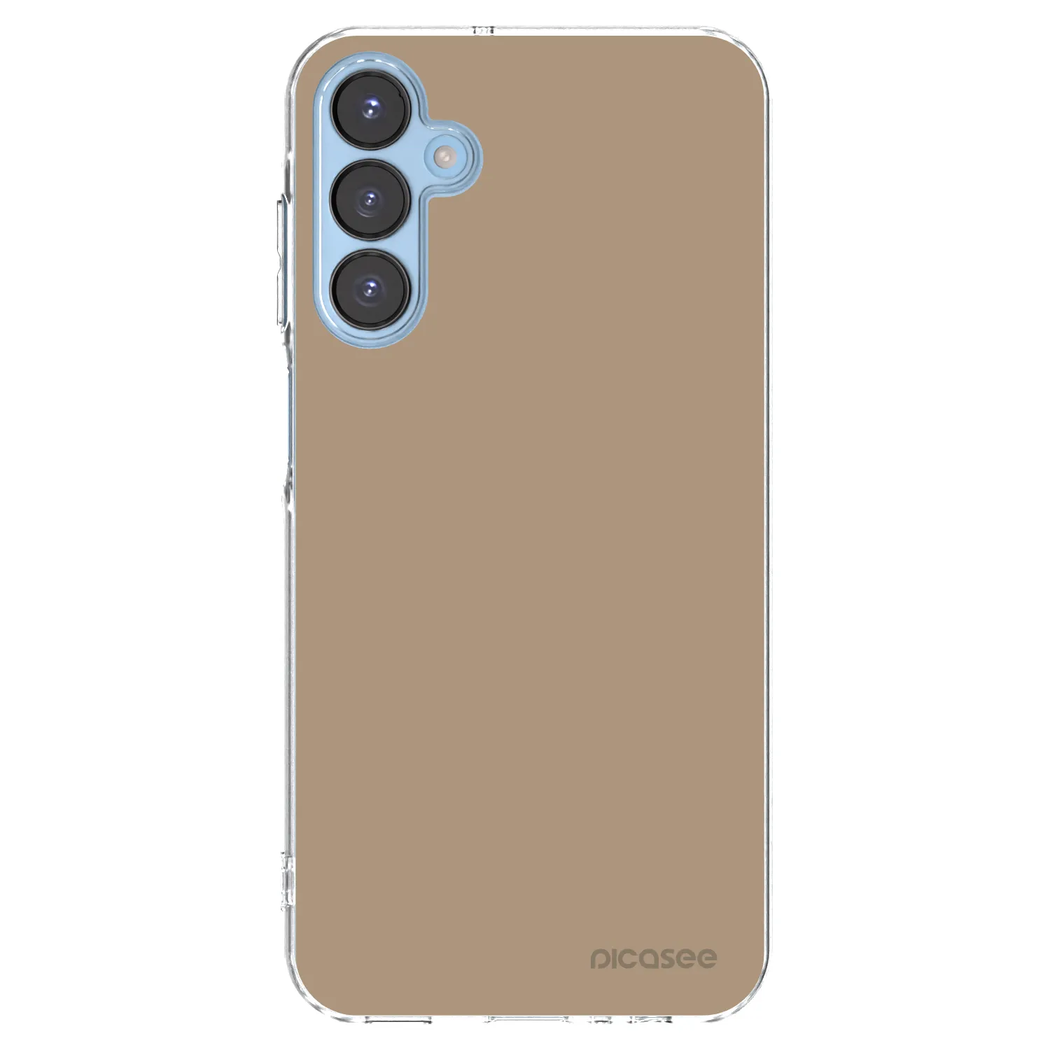 Picasee διαφανής θήκη σιλικόνης Samsung Galaxy A15 A156B 5G - Soft Sand