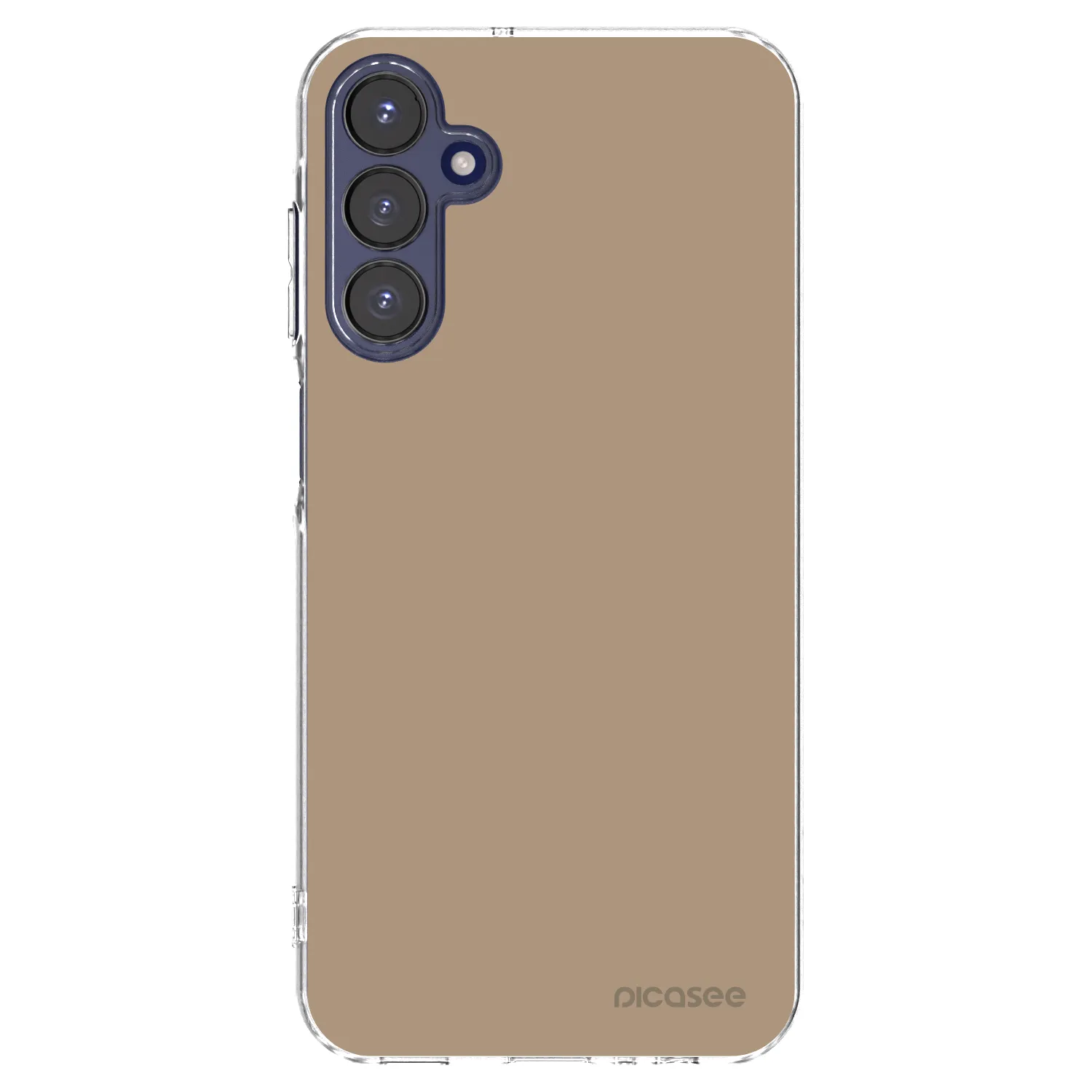 Picasee διαφανής θήκη σιλικόνης Samsung Galaxy A15 A155F 4G - Soft Sand