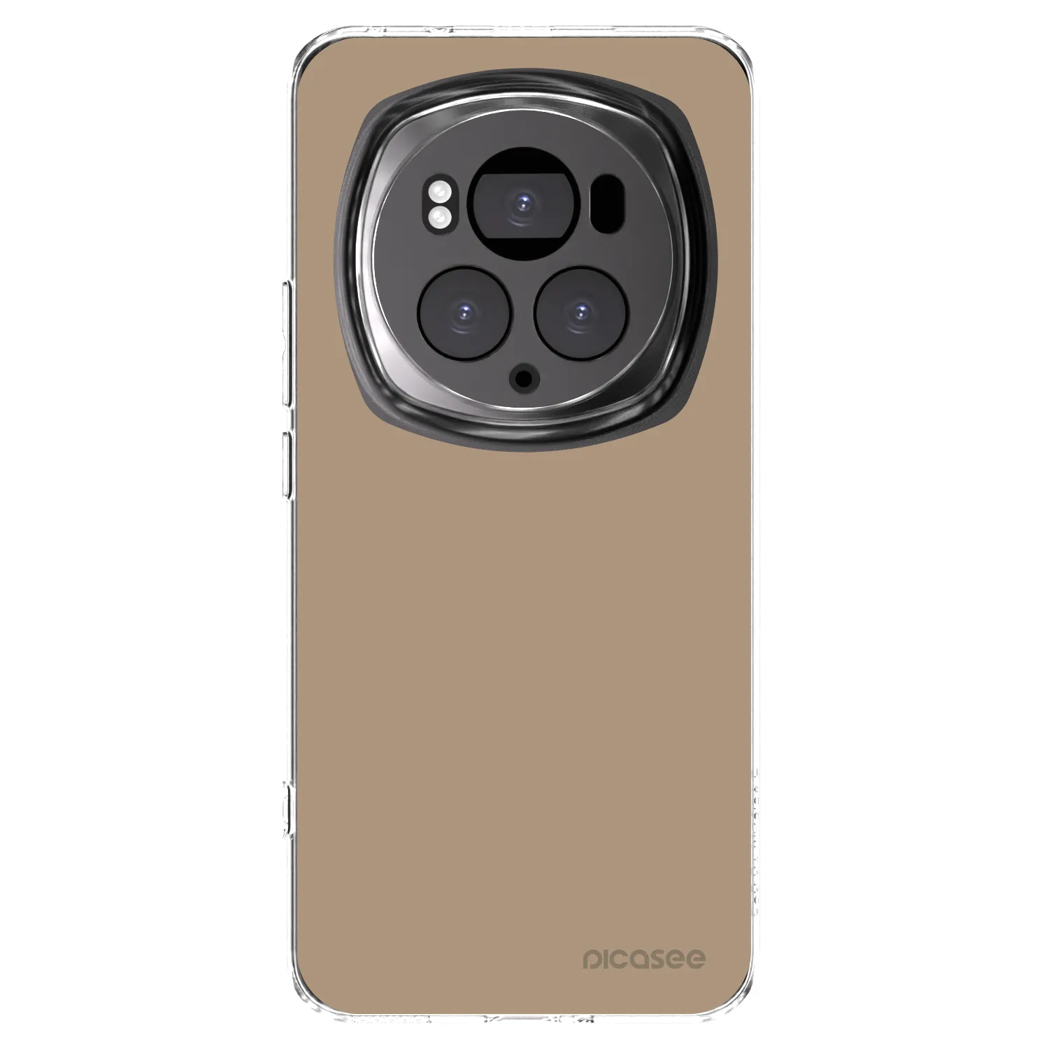 Picasee διαφανής θήκη σιλικόνης Honor Magic6 Pro - Soft Sand