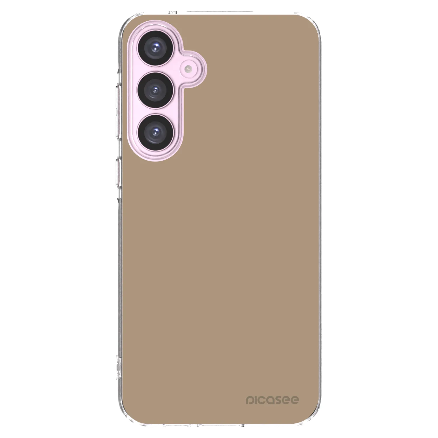 Picasee διαφανής θήκη σιλικόνης Samsung Galaxy A55 5G A556B - Soft Sand