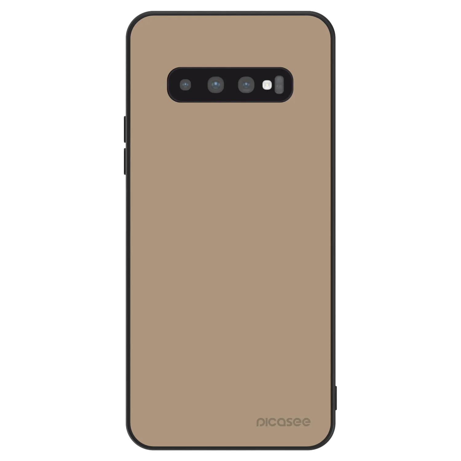Picasee ULTIMATE CASE για Samsung Galaxy S10 Plus G975 - Soft Sand
