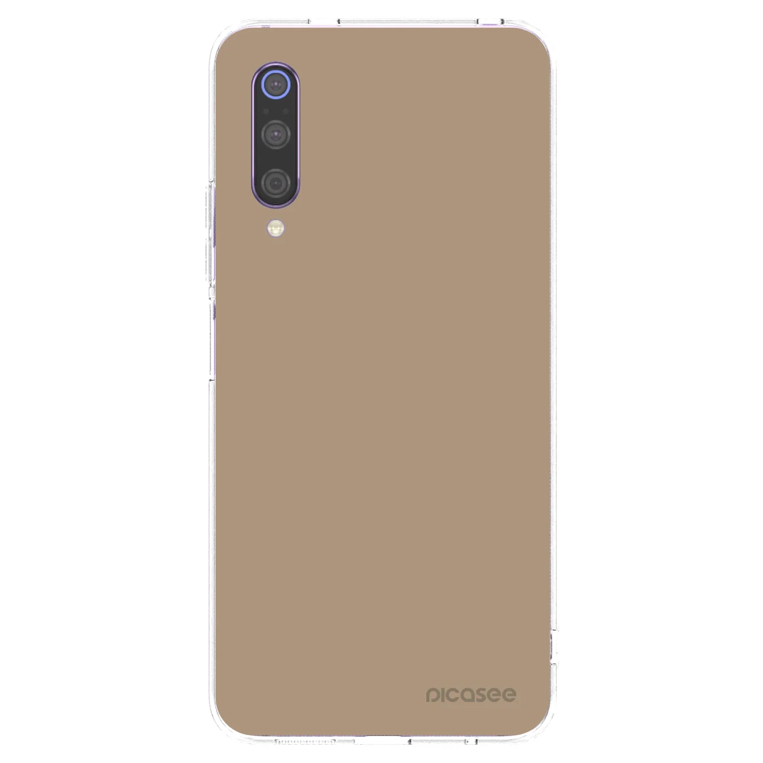 Picasee διαφανής θήκη σιλικόνης Xiaomi Mi 9 - Soft Sand