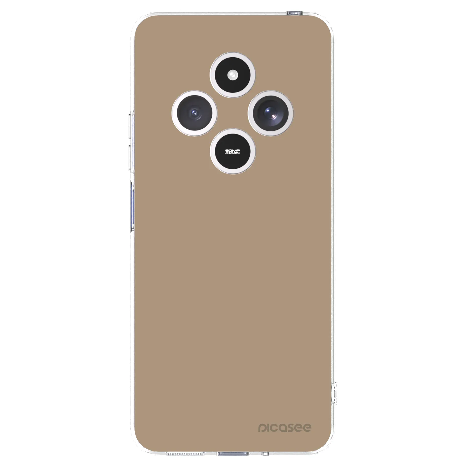 Picasee διαφανής θήκη σιλικόνης Xiaomi Redmi 14C - Soft Sand