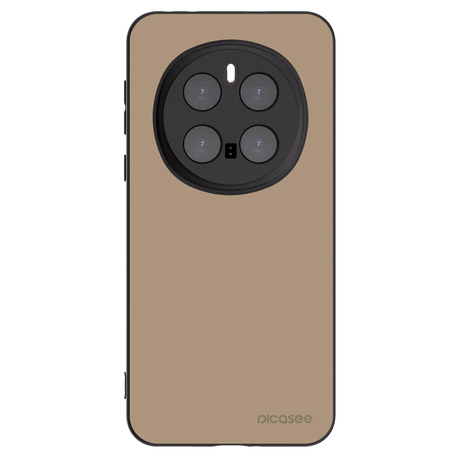 Picasee Μαύρη θήκη σιλικόνης για Honor Magic7 Pro 5G - Soft Sand