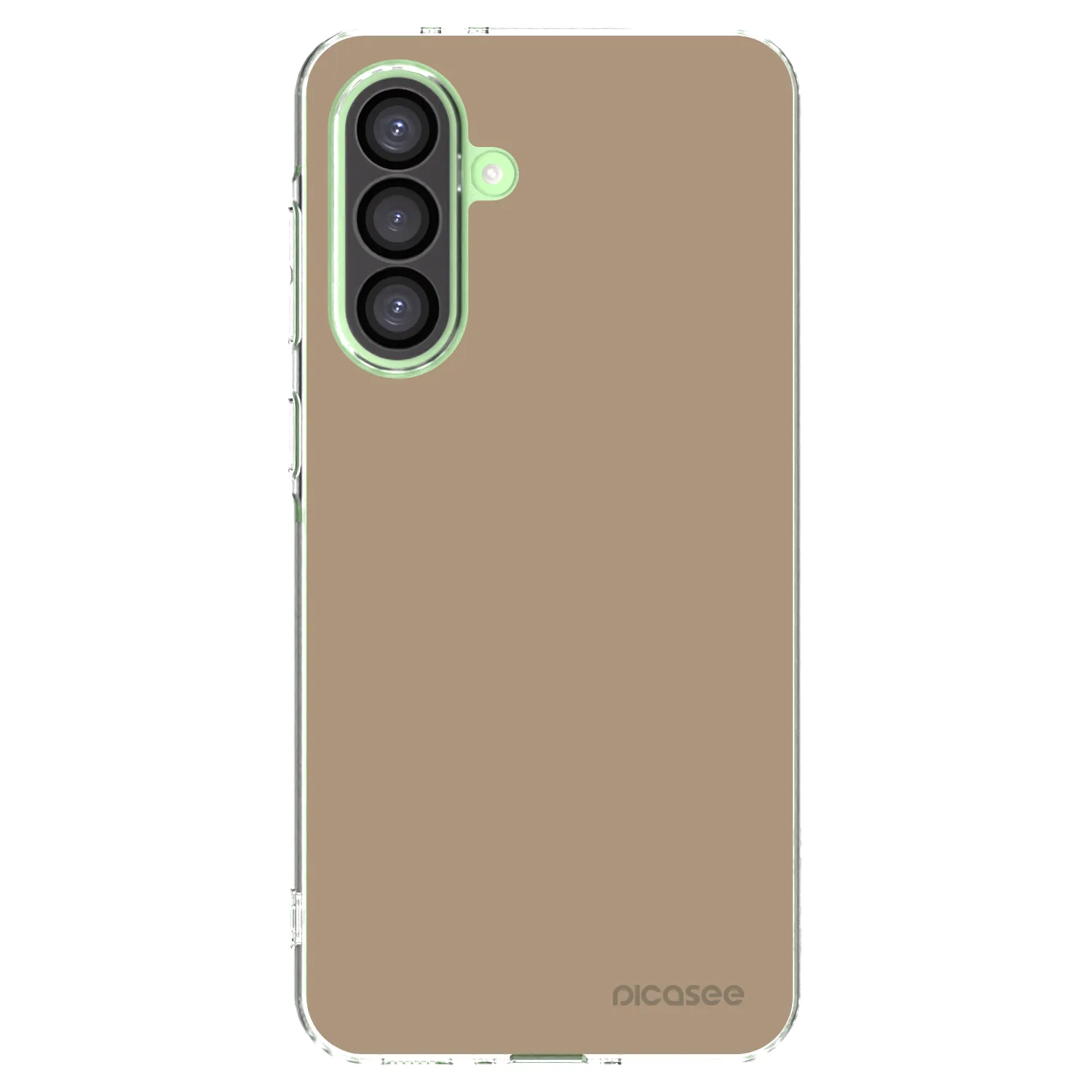 Picasee διαφανής θήκη σιλικόνης Samsung Galaxy A26 5G A266B - Soft Sand