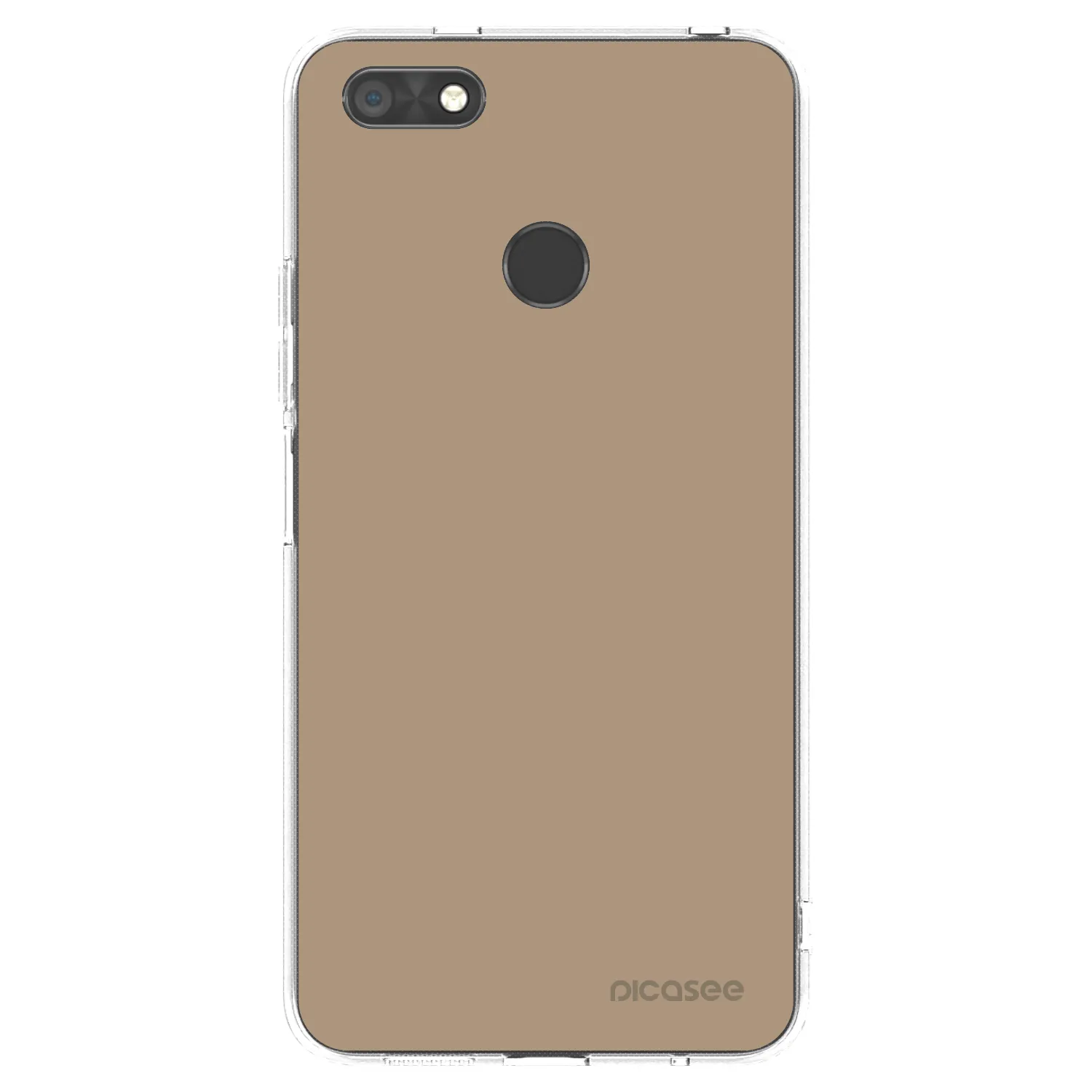 Picasee διαφανής θήκη σιλικόνης Huawei P9 Lite Mini - Soft Sand