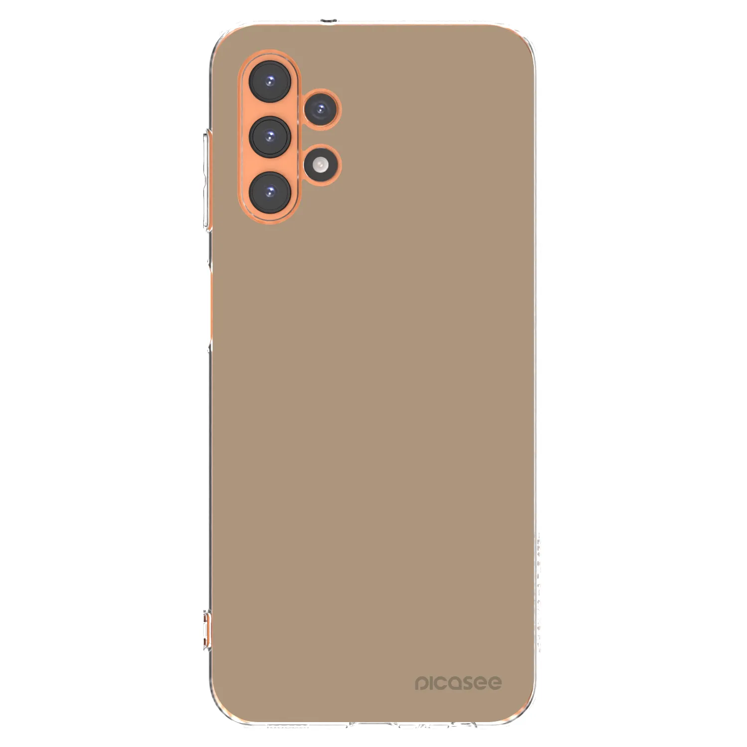 Picasee διαφανής θήκη σιλικόνης Samsung Galaxy A13 5G - Soft Sand