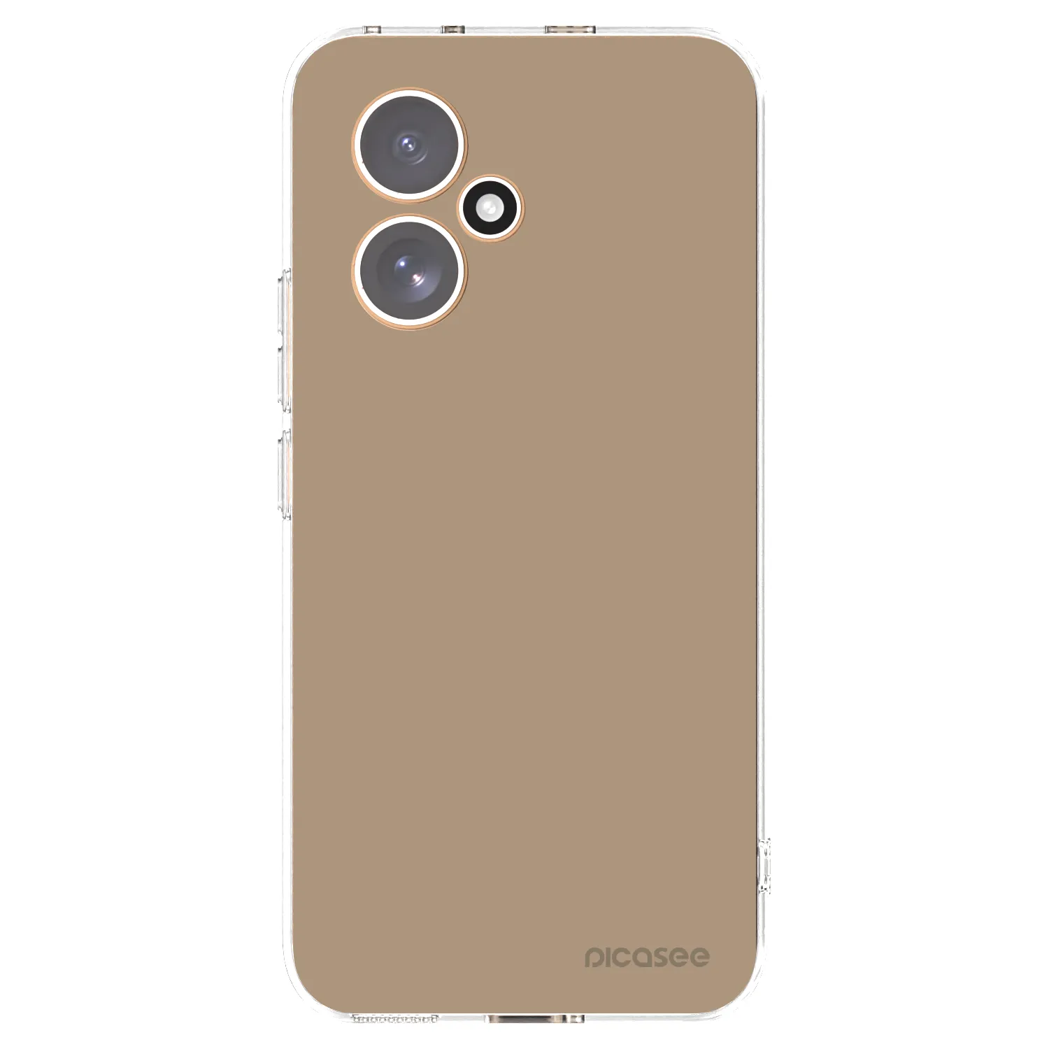 Picasee διαφανής θήκη σιλικόνης Honor 400 5G - Soft Sand
