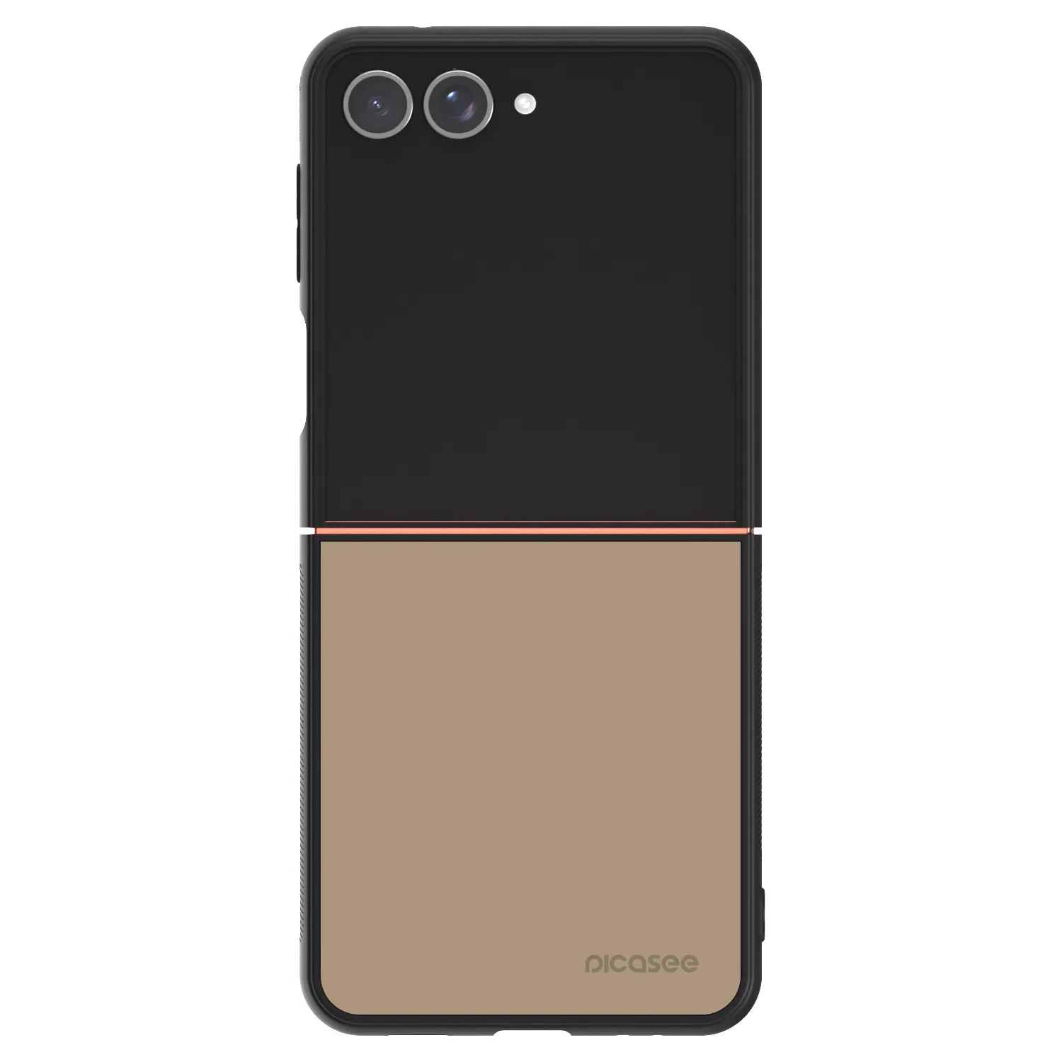 Picasee ULTIMATE CASE για Samsung Galaxy Z Flip7 5G - Soft Sand