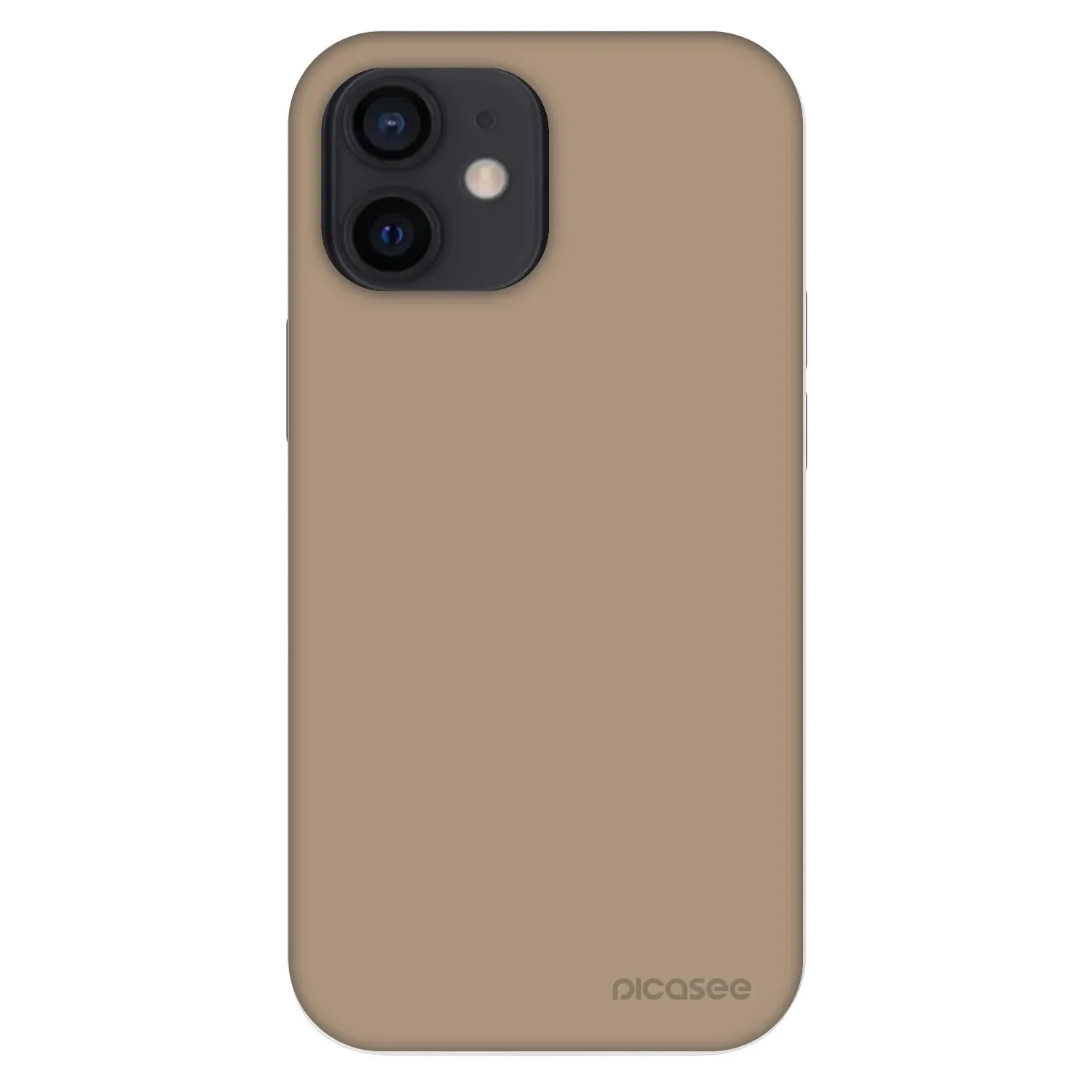 Picasee Fashion Case για Apple iPhone 12 mini - Soft Sand