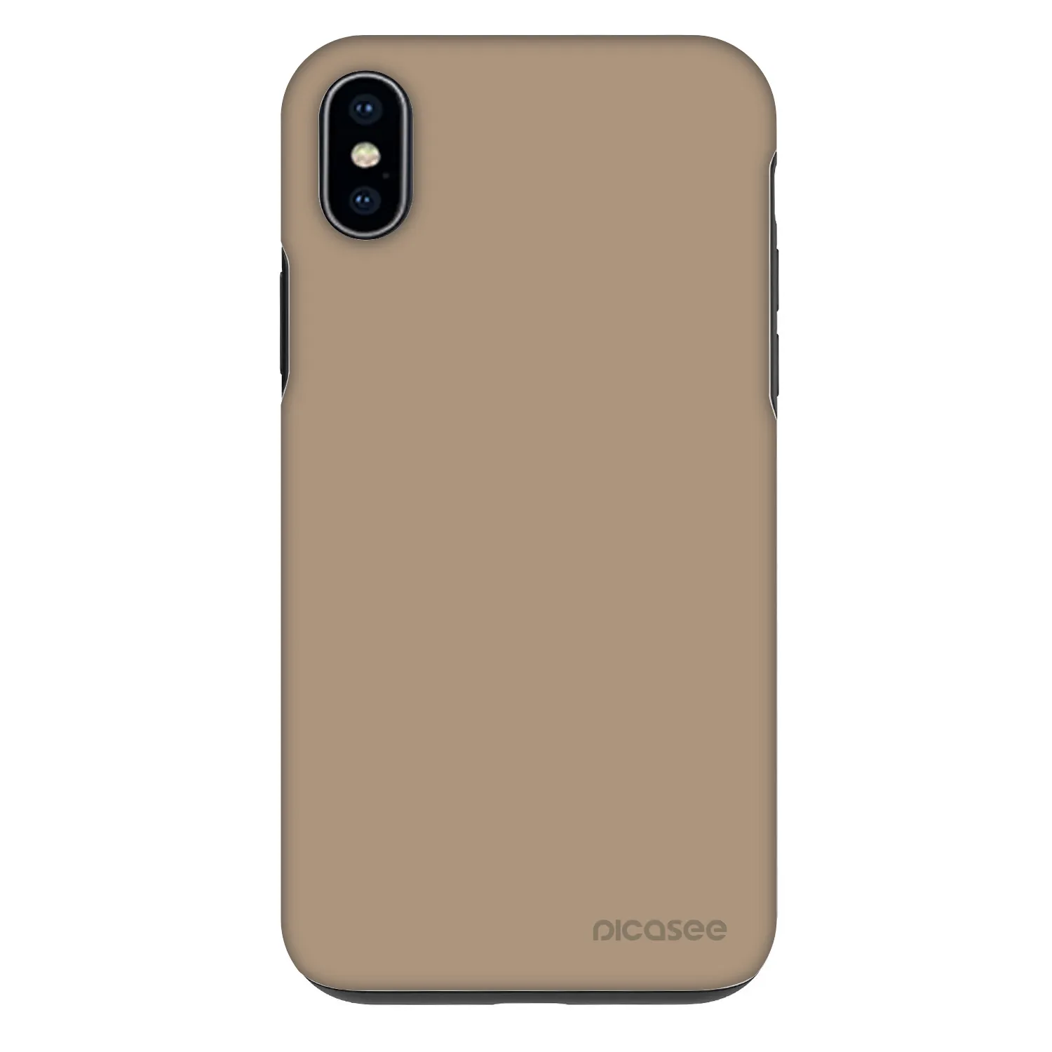 Picasee Fashion Case για Apple iPhone XS Max - Soft Sand