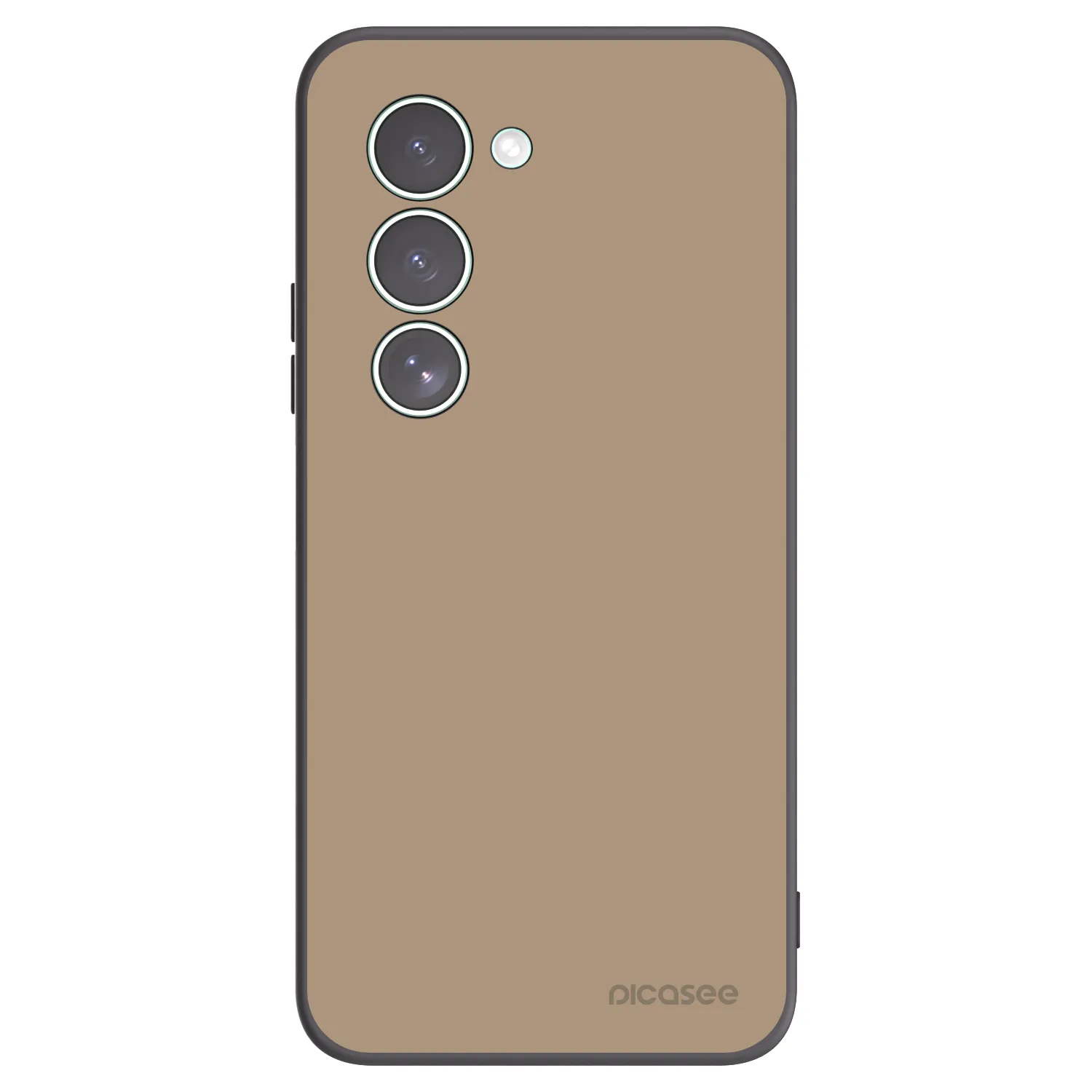 Picasee Μαύρη θήκη σιλικόνης για Xiaomi Redmi 15 5G - Soft Sand