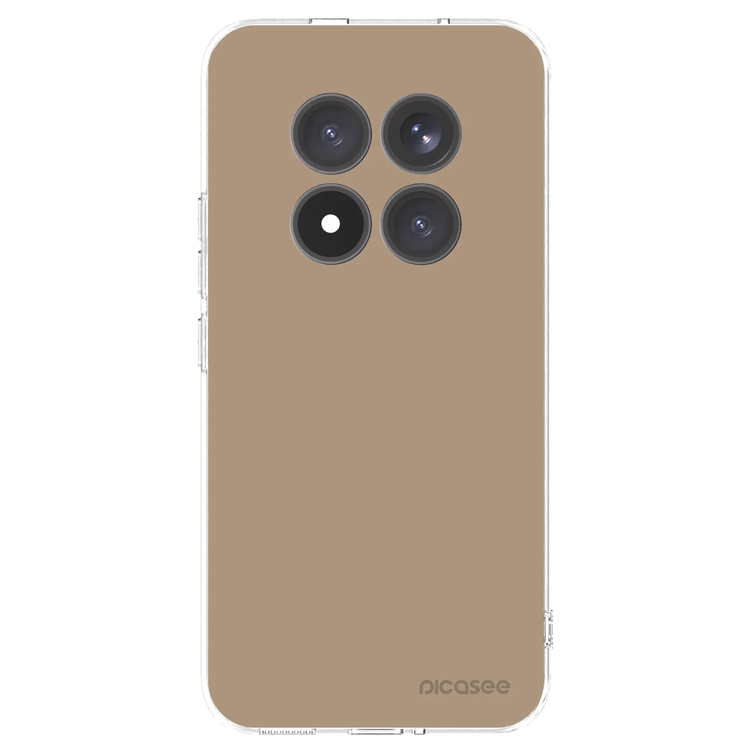 Picasee διαφανής θήκη σιλικόνης Xiaomi Redmi Note 15 Pro+ - Soft Sand