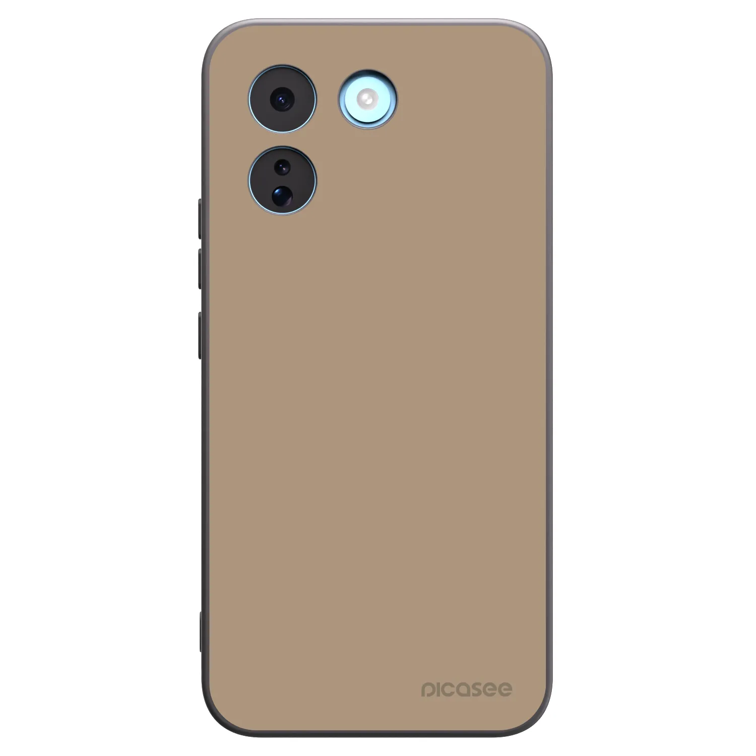 Picasee Μαύρη θήκη σιλικόνης για Xiaomi Redmi Note 17 Pro MAX 5G - Soft Sand