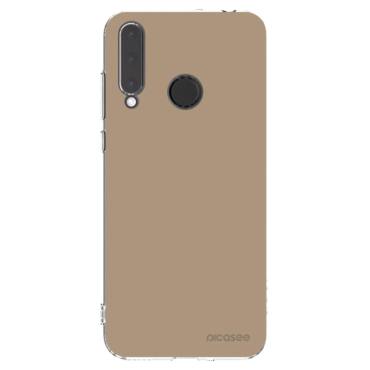 Picasee διαφανής θήκη σιλικόνης Honor 20 Lite - Soft Sand