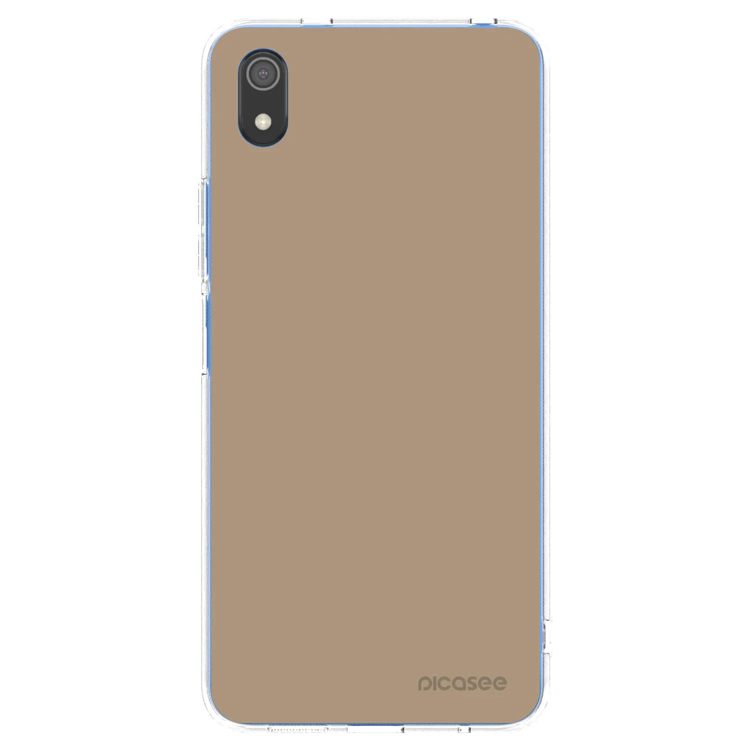 Picasee διαφανής θήκη σιλικόνης Xiaomi Redmi 7A - Soft Sand