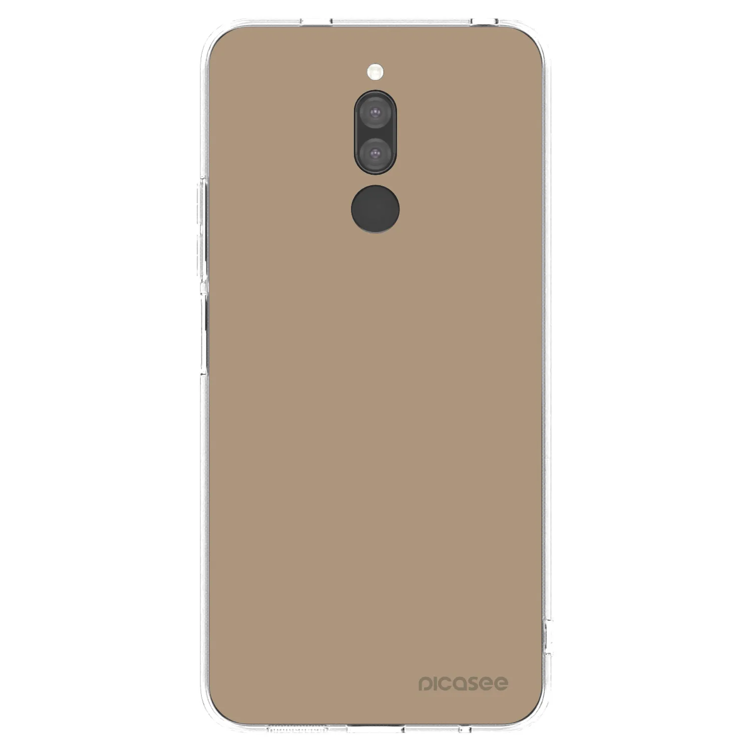 Picasee διαφανής θήκη σιλικόνης Xiaomi Redmi 8 - Soft Sand
