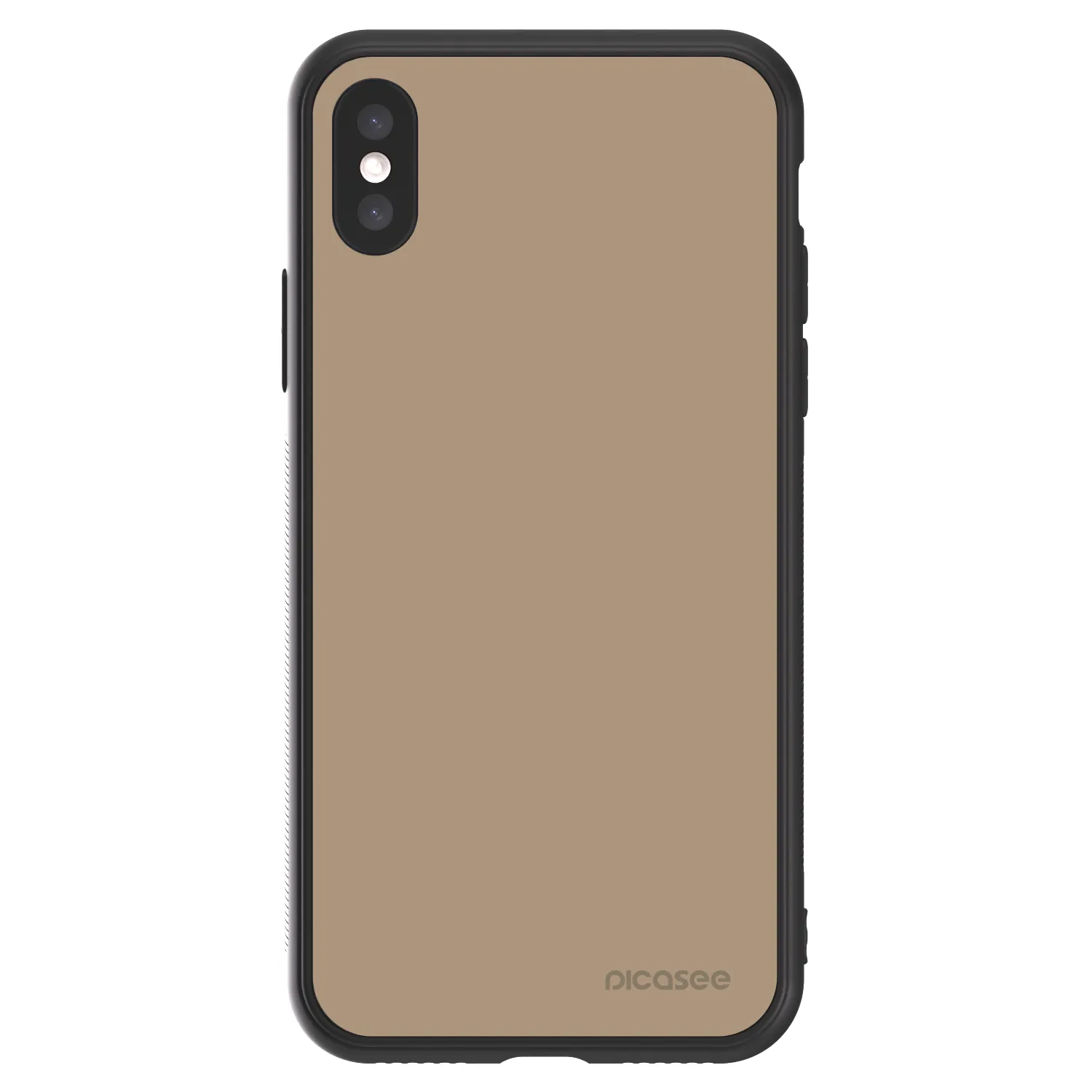 Picasee ULTIMATE CASE για Apple iPhone X/XS - Soft Sand