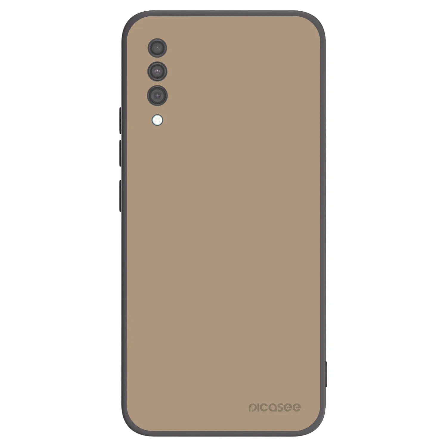 Picasee Μαύρη θήκη σιλικόνης για Samsung Galaxy A30s A307F - Soft Sand