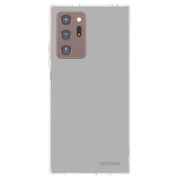 Picasee διαφανής θήκη σιλικόνης Samsung Galaxy Note 20 Ultra - Stone