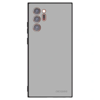 Picasee Μαύρη θήκη σιλικόνης για Samsung Galaxy Note 20 Ultra - Stone