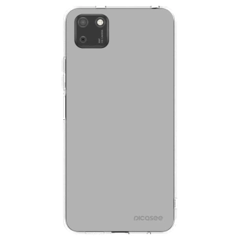 Picasee διαφανής θήκη σιλικόνης Huawei Y5P - Stone