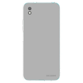 Picasee Μαύρη θήκη σιλικόνης για Xiaomi Redmi 9A - Stone