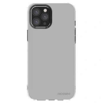 Picasee διαφανής θήκη σιλικόνης Apple iPhone 12 Pro Max - Stone