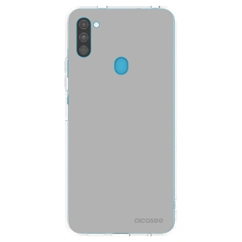 Picasee διαφανής θήκη σιλικόνης Samsung Galaxy M11 - Stone
